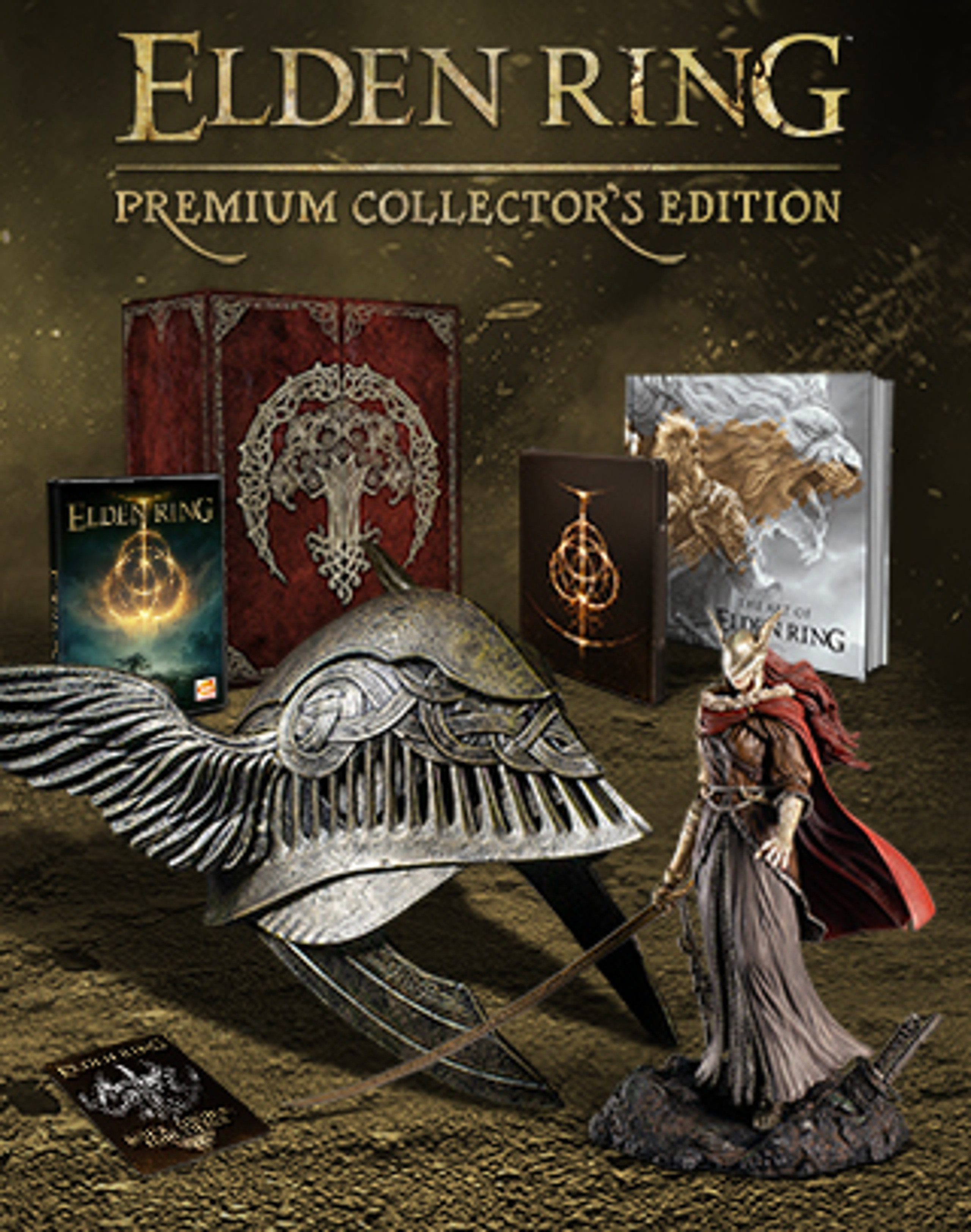 ELDEN RING Physical Full Game [PS5] SHADOW OF THE ERDTREE COLLECTOR'S