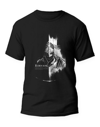 ELDEN RING - RAGING WOLF T-SHIRT - Black[M]