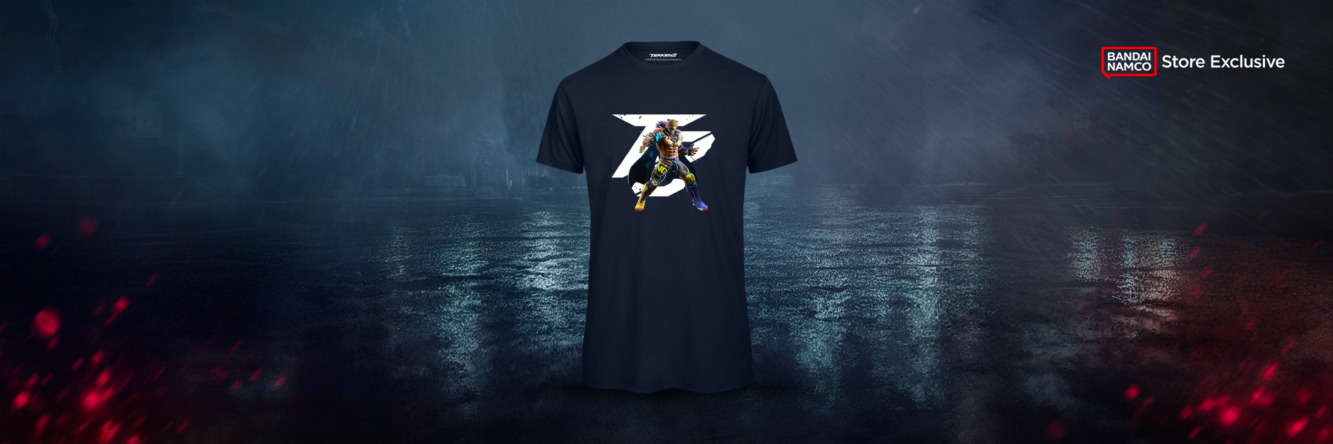 TEKKEN 8 KING TSHIRT Store Bandai Namco