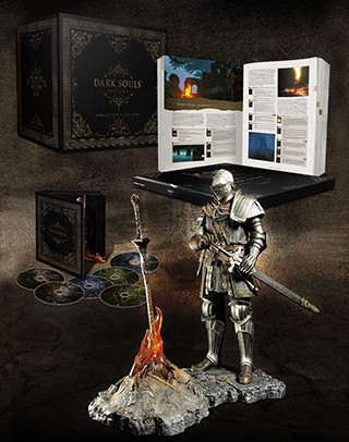 Dark Souls Trilogy PS4 – Jeu Complet Avec DLC (langue Française)