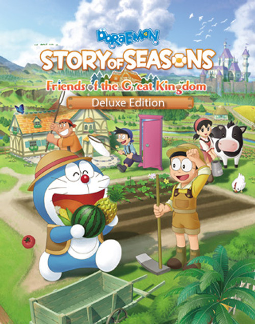 DORAEMON STORY OF SEASONS: FRIENDS OF THE GREAT KINGDOM Gioco completo digitale Bundle [PC] - DELUXE EDITION