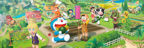 DORAEMON STORY OF SEASONS: FRIENDS OF THE GREAT KINGDOM Digital Full Game Bundle [PC] - DELUXE EDITION