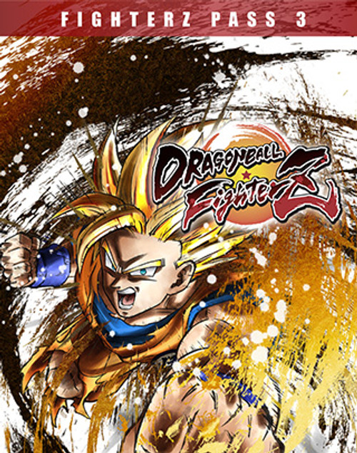 DRAGON BALL FIGHTERZ - DIGITAL CONTENT - PASS 3