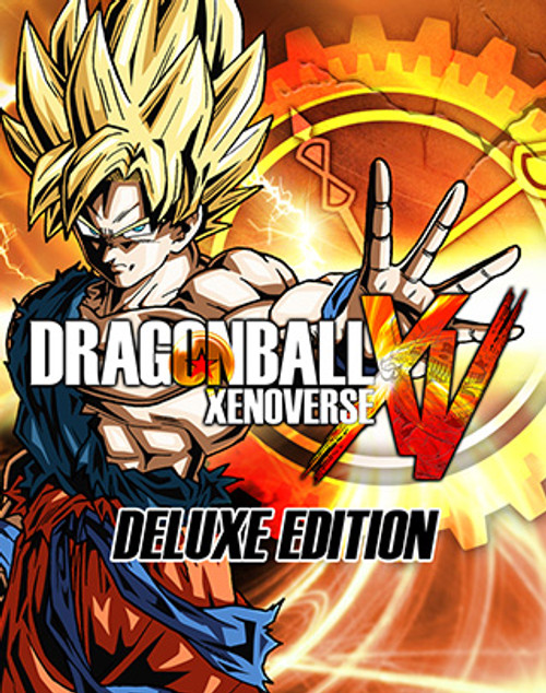 DRAGON BALL XENOVERSE - DELUXE EDITION