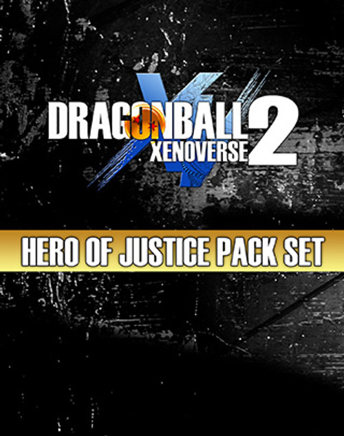 DRAGON BALL XENOVERSE 2 - DIGITAL CONTENT - HERO OF JUSTICE PACK SET