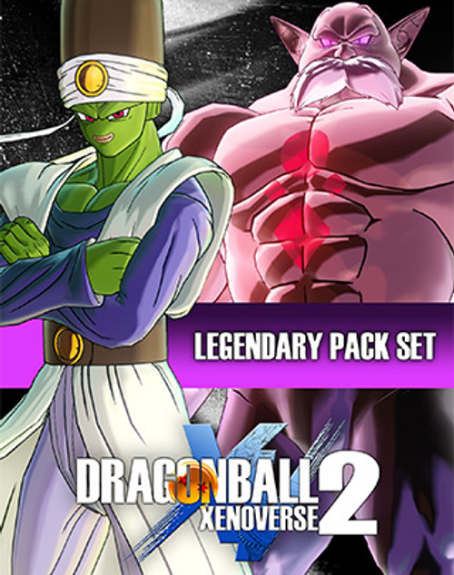 DRAGON BALL XENOVERSE 2 - DIGITAL CONTENT Digital DLC Bundle [PC] - LEGENDARY PACK SET