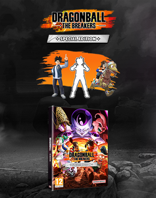 DRAGON BALL: THE BREAKERS Physical Full Game [PS4] - SPECIAL EDITION