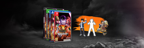DRAGON BALL: THE BREAKERS Physical Full Game [PS4] - SPECIAL EDITION EU
