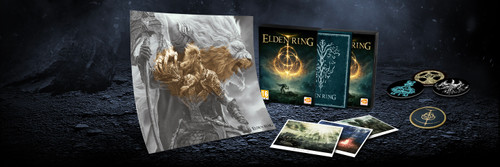ELDEN RING Physical Full Game [PS4] - LAUNCH EDITION