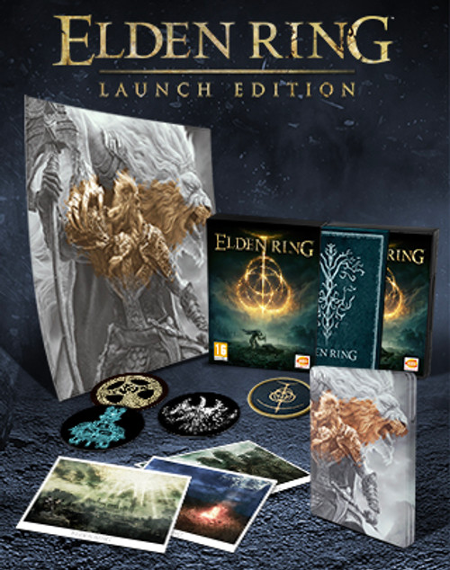 ELDEN RING Physical Full Game [PS5] - LAUNCH EDITION