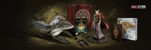 ELDEN RING Physical Full Game [PC] - PREMIUM COLLECTOR'S EDITION GE