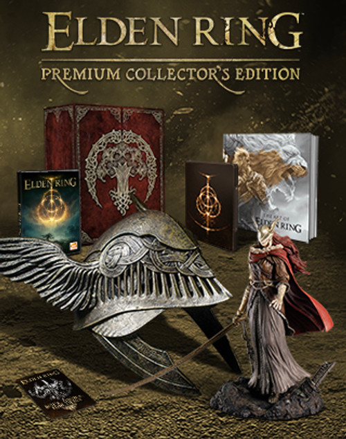 ELDEN RING Physical Full Game [PC] - PREMIUM COLLECTOR'S EDITION GE