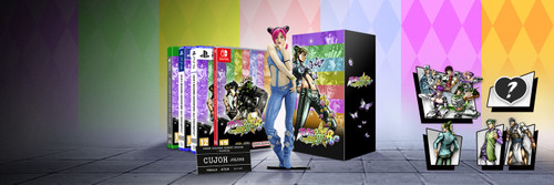 JOJO'S BIZARRE ADVENTURE: ALL-STAR BATTLE R Physical Full Game [SWITCH] - COLLECTOR'S EDITION