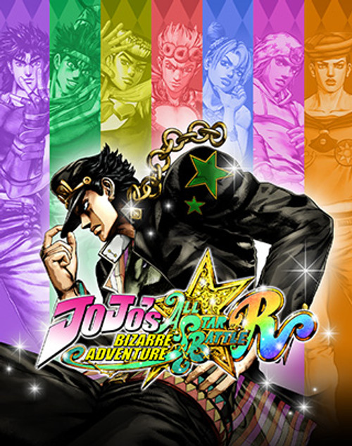 JOJO'S BIZARRE ADVENTURE: BATTAGLIA ALL-STAR R - STANDARD EDITION