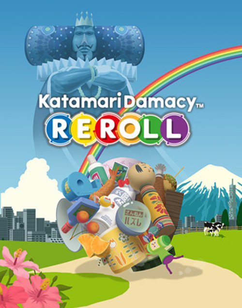 KATAMARI DAMACY REROLL Digital Full Game [PC] - STANDARD EDITION