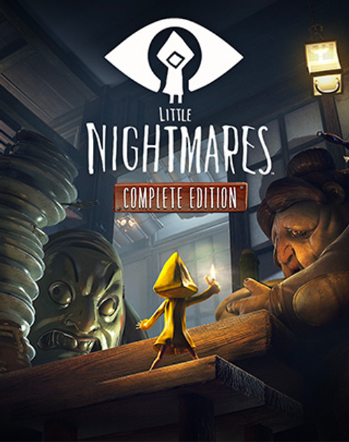 Little Nightmares Deluxe Edition Nintendo Switch Japan New & Sealed