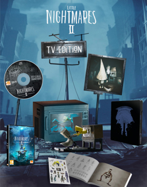 LITTLE NIGHTMARES II Physical Full Game [XBXONE] - TV EDITION