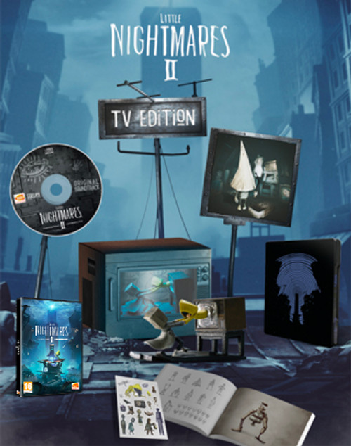 LITTLE NIGHTMARES II Physical Full Game [SWITCH] - EDICIÓN TV