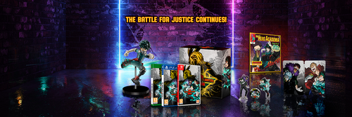 MY HERO ONE'S JUSTICE 2 Physical Full Game [SWITCH] - COLLECTOR'S EDITION