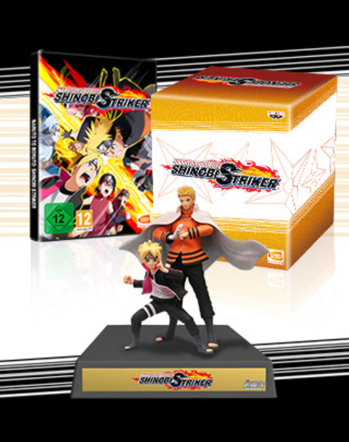 NARUTO TO BORUTO : SHINOBI STRIKER Physical Full Game  [PS4] - COLLECTOR'S EDITION