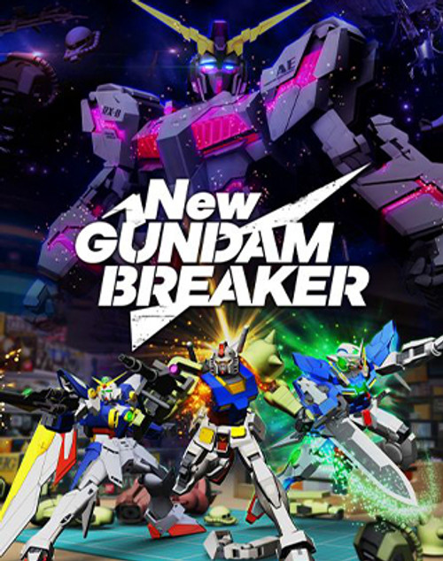 NEW GUNDAM BREAKER - STANDARD EDITION