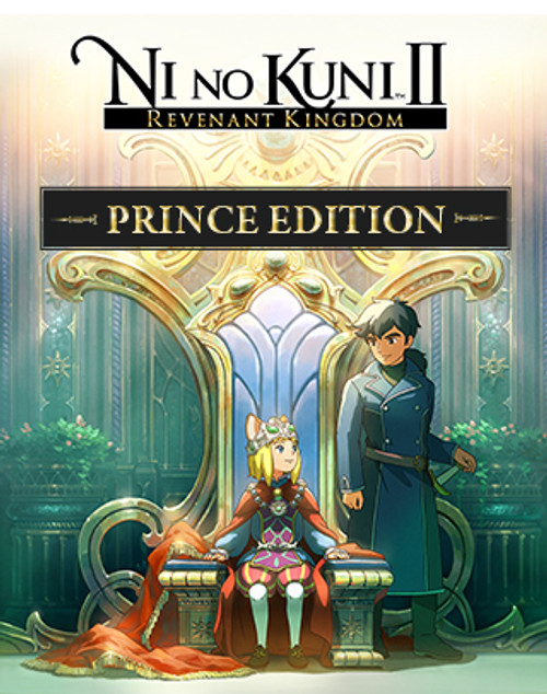 NI NO KUNI II : REVENANT KINGDOM - ÉDITION DU PRINCE