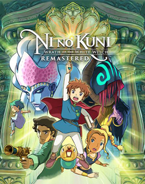 NI NO KUNI: WRATH OF THE WHITE WITCH - STANDARD EDITION