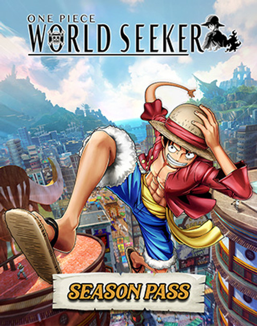 ONE PIECE WORLD SEEKER - DIGITAL CONTENT Digital Season Pass [PC] - SEASON PASS 1