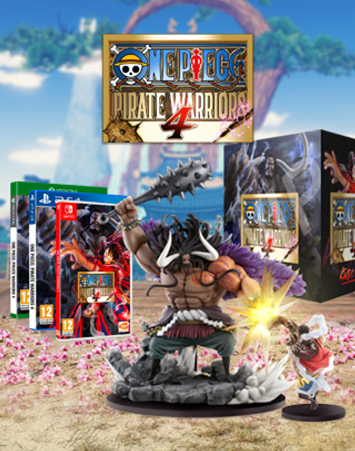 ONE PIECE: PIRATI GUERRIERI 4 Physical Full Game [XBXONE] - COLLECTOR'S EDITION