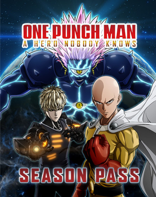 ONE PUNCH MAN: A HERO NOBODY KNOWS - DIGITAL CONTENT Digital Season Pass [PC] SEASON PASS 1