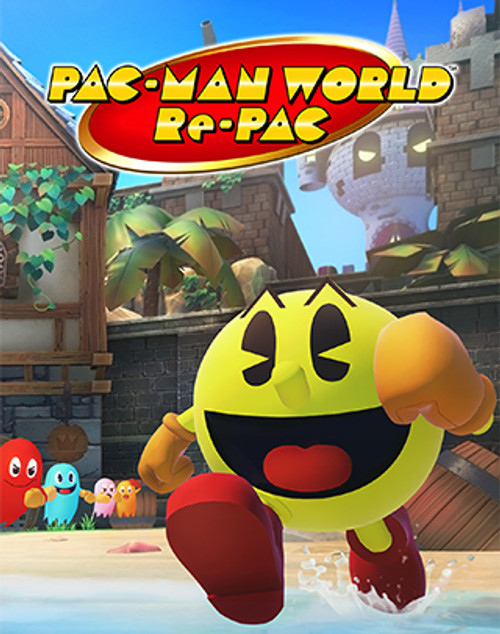 PAC-MAN WORLD RE-PAC Digital Full Game [PC] - STANDARD EDITION