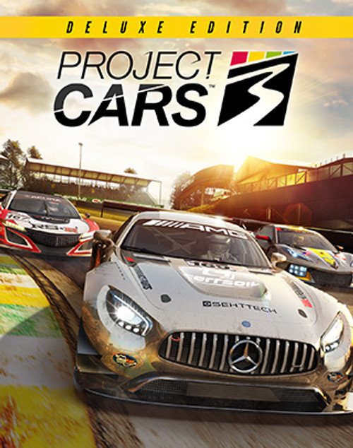 PROJECT CARS 3 Digital Full Game Bundle [PC] - DELUXE EDITION
