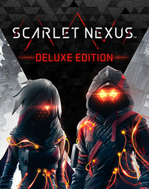 SCARLET NEXUS Jeu complet numérique Bundle [PC] - DELUXE EDITION