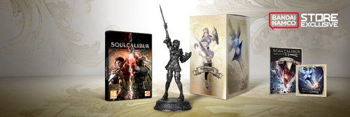 SOULCALIBUR VI Physical Full Game [XBXONE] - LIMITED SILVER COLLECTOR EDITION