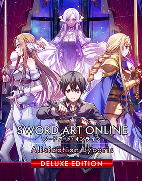 SWORD ART ONLINE ALICIZATION LYCORIS Gioco completo digitale Bundle [PC] - DELUXE Edizioni