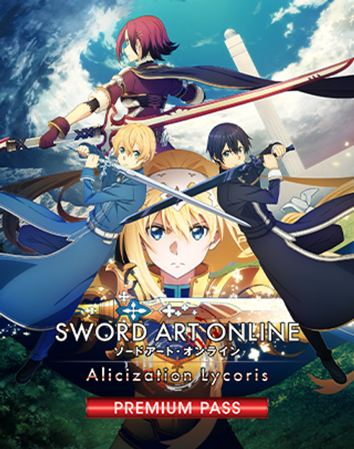 SWORD ART ONLINE ALICIZATION LYCORIS - DIGITAL CONTENT Digital Season Pass [PC] - PREMIUM PASS