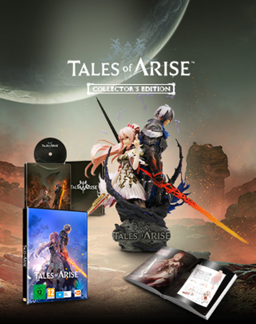 TALES OF ARISE Physical Full Game [PS4] - COLLECTOR'S EDITION GE