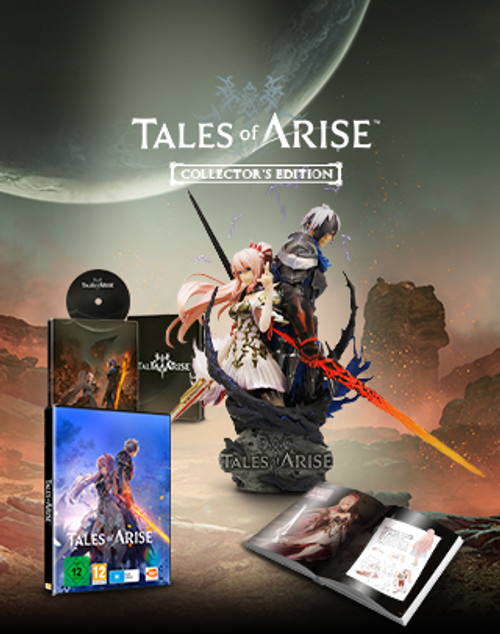 TALES OF ARISE Physical Full Game [XSX-X1] - COLLECTOR'S EDITION GE