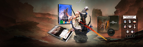 TALES OF ARISE Physical Full Game [PS5] - COLLECTOR'S EDITION GE
