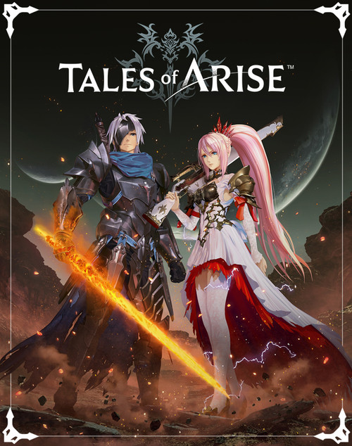 TALES OF ARISE Physical Full Game [PS4] - STANDARD EDITION