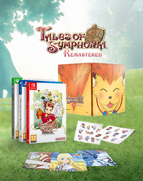 TALES OF SYMPHONIA REMASTERED Physical Full Game [PS4] - CHOSEN EDITION GE