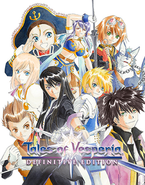 TALES OF VESPERIA: DEFINITIVE EDITION Digital Full Game [PC] - STANDARD EDITION