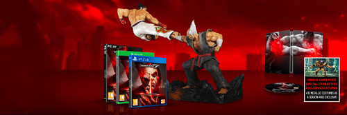 TEKKEN 7 Physical Full Game [XBXONE] - COLLECTOR'S EDITION