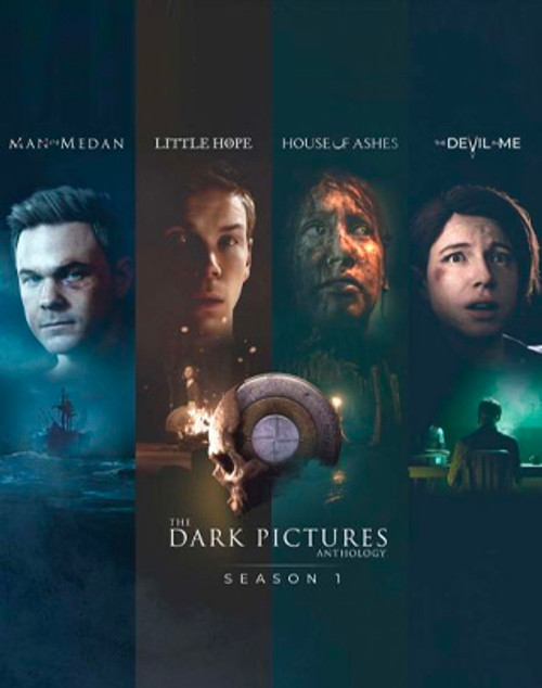 THE DARK PICTURES ANTHOLOGY: SEASON ONE Digital Full Game Bundle [PC] - STANDARD EDITION