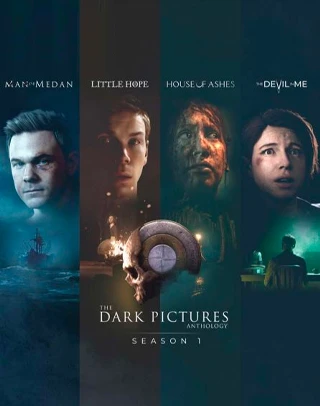 THE DARK PICTURES ANTOLOGÍA DE THE DARK PICTURES : PRIMERA