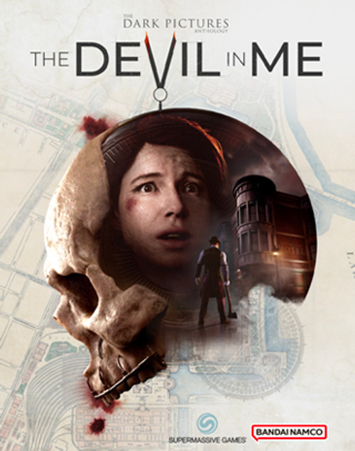 THE DARK PICTURES ANTHOLOGY: THE DEVIL IN ME Physical Full Game [PS5] - STANDARD EDITION
