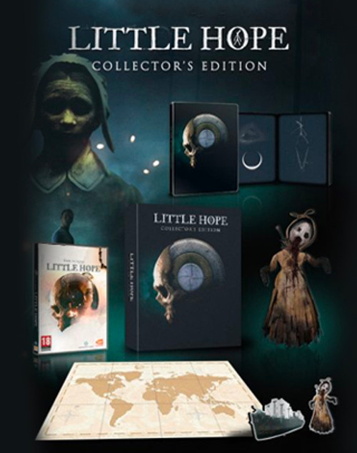 THE DARK PICTURES: LITTLE HOPE Physical Full Game [XBXONE] - COLLECTOR'S EDITION