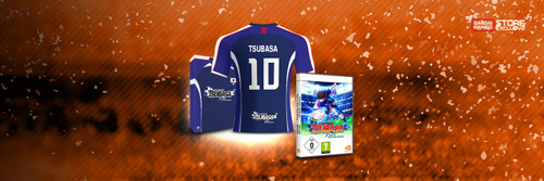 CAPTAIN TSUBASA - NEW HERO EDITION - OFFICIAL JERSEY [PS4] - Blue[XXL]