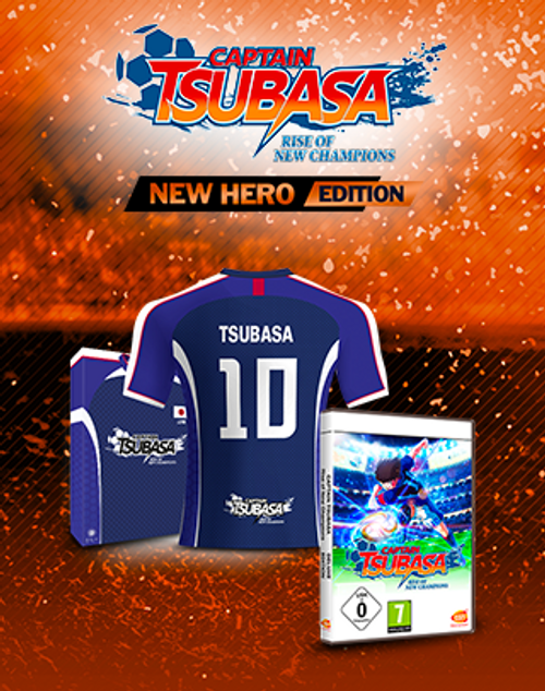 CAPTAIN TSUBASA - NEW HERO EDITION - OFFICIAL JERSEY [PS4] - Blue