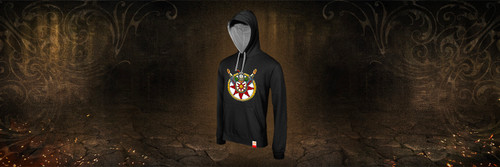 DARK SOULS : SUN PRAYER HOODIE - Black[L]